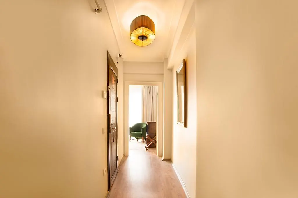 Faik Pasha Apartments Isztambul Panzió