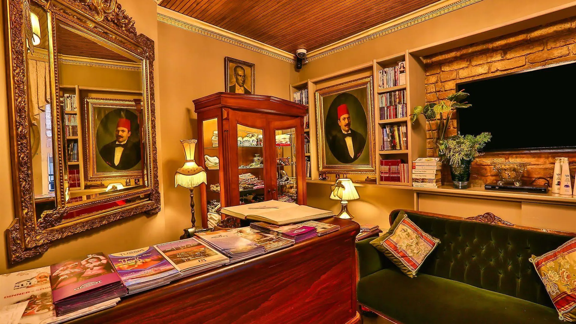 Faik Pasha Apartments Isztambul Panzió