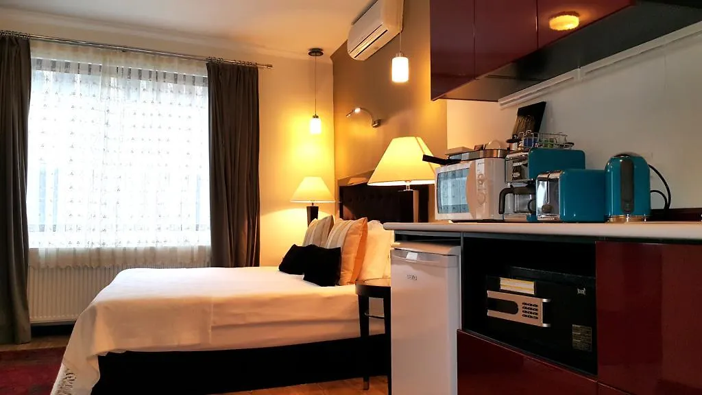 Faik Pasha Apartments イスタンブール ベッド・アンド・ブレックファスト