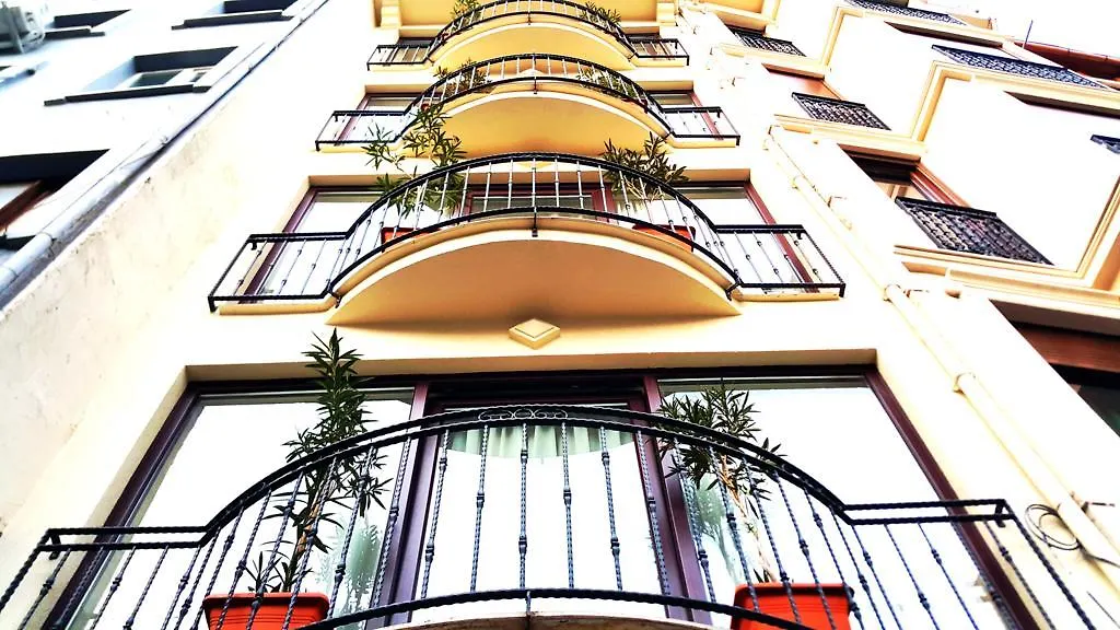 **** Alojamento de Acomodação e Pequeno-almoço Faik Pasha Apartments Istambul Turquia
