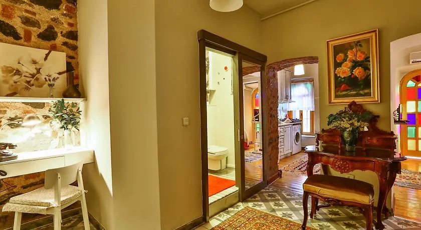 Faik Pasha Apartments Istambul Alojamento de Acomodação e Pequeno-almoço