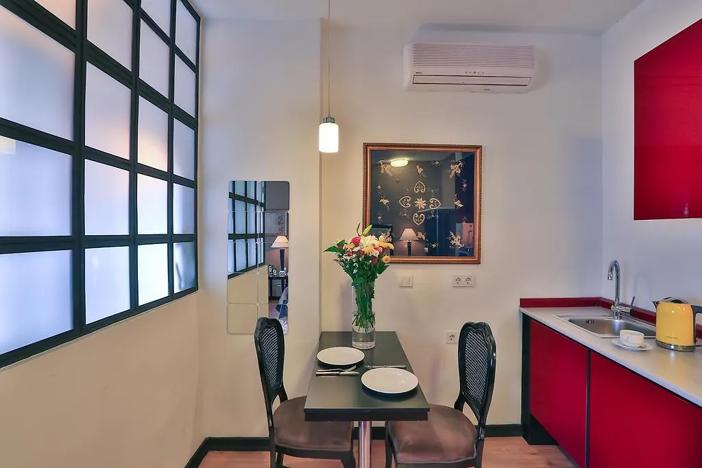 Faik Pasha Apartments Istambul 4*,  Turquia