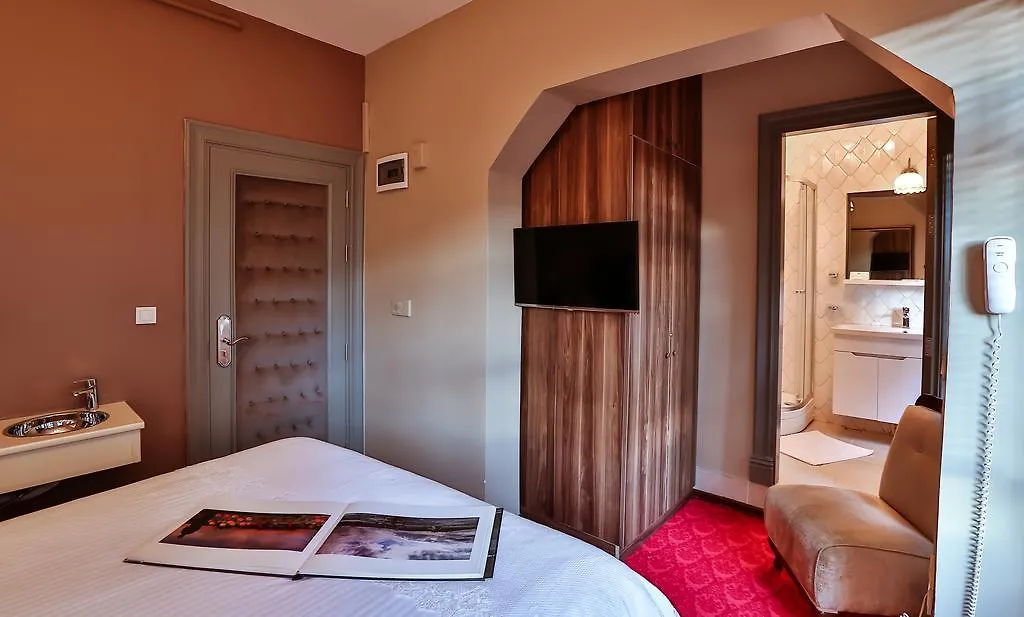 Faik Pasha Apartments Istambul Alojamento de Acomodação e Pequeno-almoço