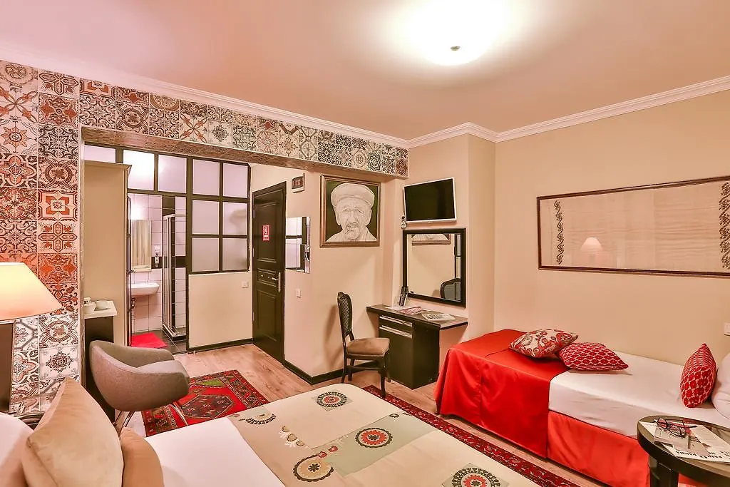 Alojamento de Acomodação e Pequeno-almoço Faik Pasha Apartments Istambul