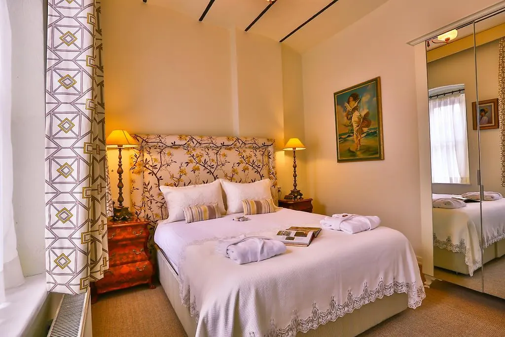 Faik Pasha Apartments Istambul Alojamento de Acomodação e Pequeno-almoço