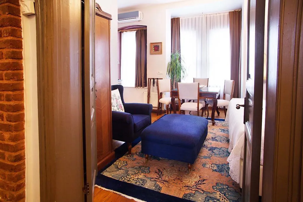 **** Alojamento de Acomodação e Pequeno-almoço Faik Pasha Apartments Istambul Turquia