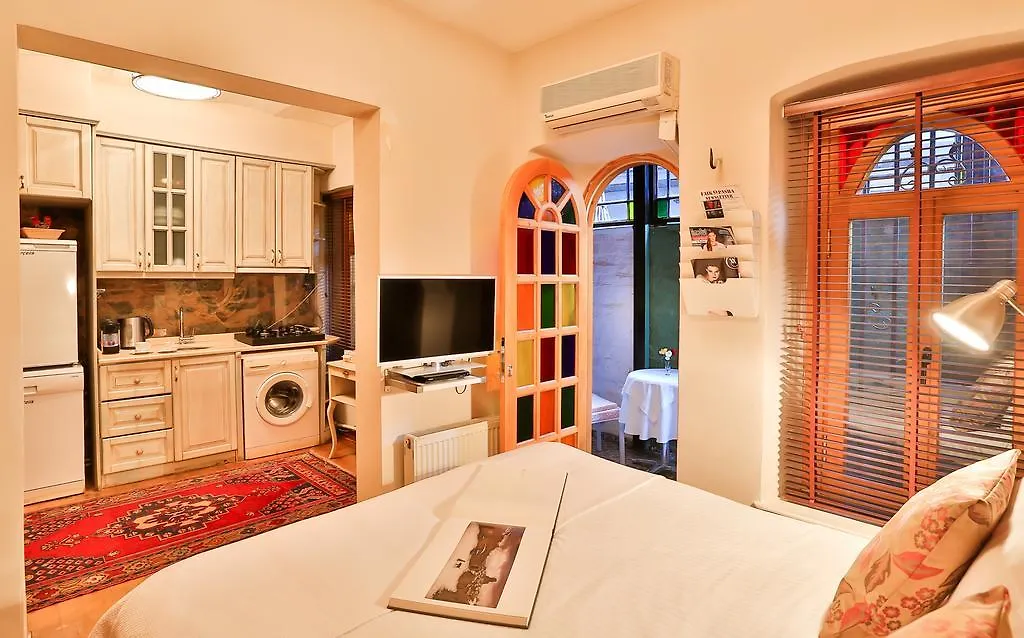 Alojamento de Acomodação e Pequeno-almoço Faik Pasha Apartments Istambul