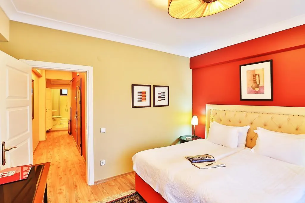 **** Alojamento de Acomodação e Pequeno-almoço Faik Pasha Apartments Istambul Turquia