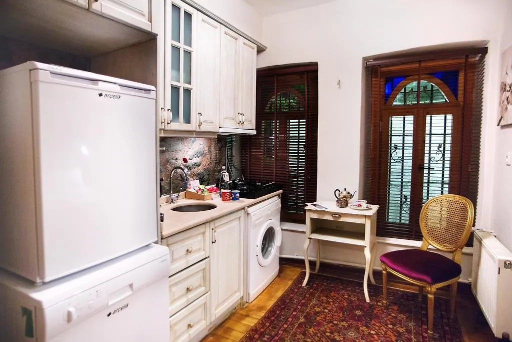 Faik Pasha Apartments Istambul Alojamento de Acomodação e Pequeno-almoço