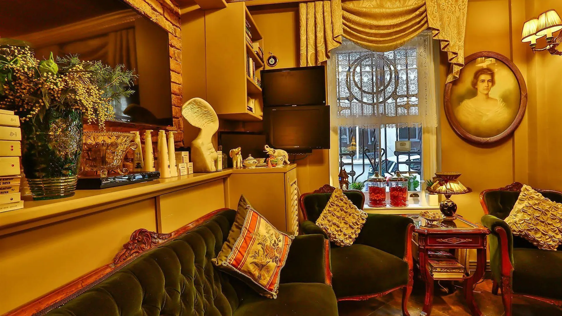 **** Alojamento de Acomodação e Pequeno-almoço Faik Pasha Apartments Istambul Turquia